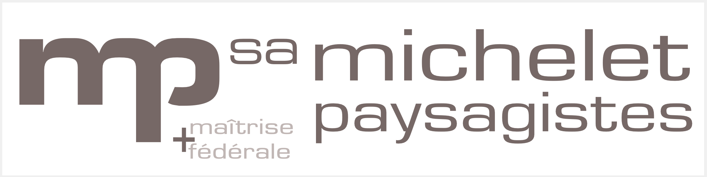 Michelet Paysagistes SA